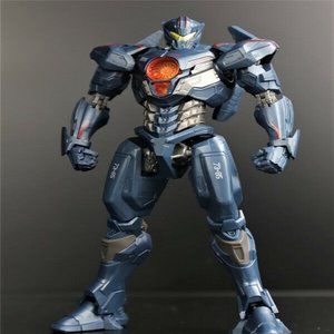 Pacific Rim Uprising Jaeger Gipsy Danger Avenger 6.7" Action Figure Toy BulkPack